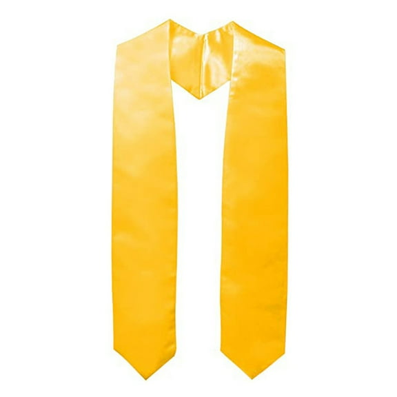 Plain Color Graduation Stole Happy Graduation Party Sash Comfortable Graduation Sash for Teens College Photography Use