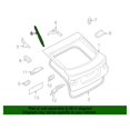 thumbnail image 2 of New Genuine BMW Gas Strut Trunk Right (2008-2014) OE 51247201940, 2 of 10