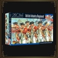 thumbnail image 6 of Wargames Delivered - American War of Independence: Black Powder British Regiment, 28mm Miniature Wargaming - 36 Infantry, 4 Page Guide, 12 Flags, Digital Bundle-WW2 Figures Model Kits by Warlord Games, 6 of 6
