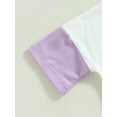 thumbnail image 6 of Wassery Baby Girls Summer Clothes 6 12 18 24 Infant Girls Fruit Letter Print Short Sleeve T-shirt and Elastic Casual Shorts Set 2Pcs Casual Street Party Outfit, 6 of 9