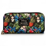 Disney LoungeFly Stitch Hawaiian Wallet