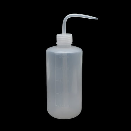 

OOKWE 500ml Water Squirt Irrigation Bottle Squeeze Sprinkling Can Plastic Wash Bottle