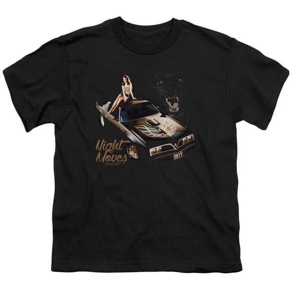 Chevy - Night Moves - Youth Short Sleeve Shirt - Medium