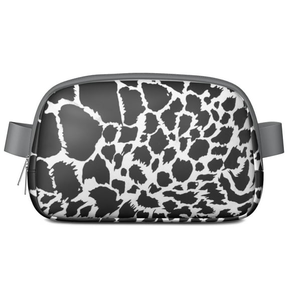 Cheetah Pattern Belt Bag – Vintage-Inspired Fanny Pack with Unique Animal Print & Aesthetic Vibe