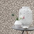 thumbnail image 3 of Rasch Damisa Mustard Leopard Print Unpasted Vinyl Wallpaper, 20.5-in by 33-ft, 56.4 sq. ft., 3 of 5