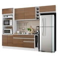 thumbnail image 1 of Cocina Integral Completa Modular Madesa Glamy 290cm BM 01, 1 of 5