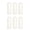 White, variant on Mega Candles 1 pc Unscented White Dome Top Round Pillar Candle, Hand Poured Premium Wax Candles 3 Inch x 9 Inch, Home Décor, Wedding Receptions, Baby Showers, Birthdays, Celebrations, Party & More