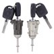 thumbnail image 1 of Car Door Lock Cylinder Front Left and Right with Key Set 1J0837167, 1U0837167A 604837167 for- 1J Golf 4, 1 of 5
