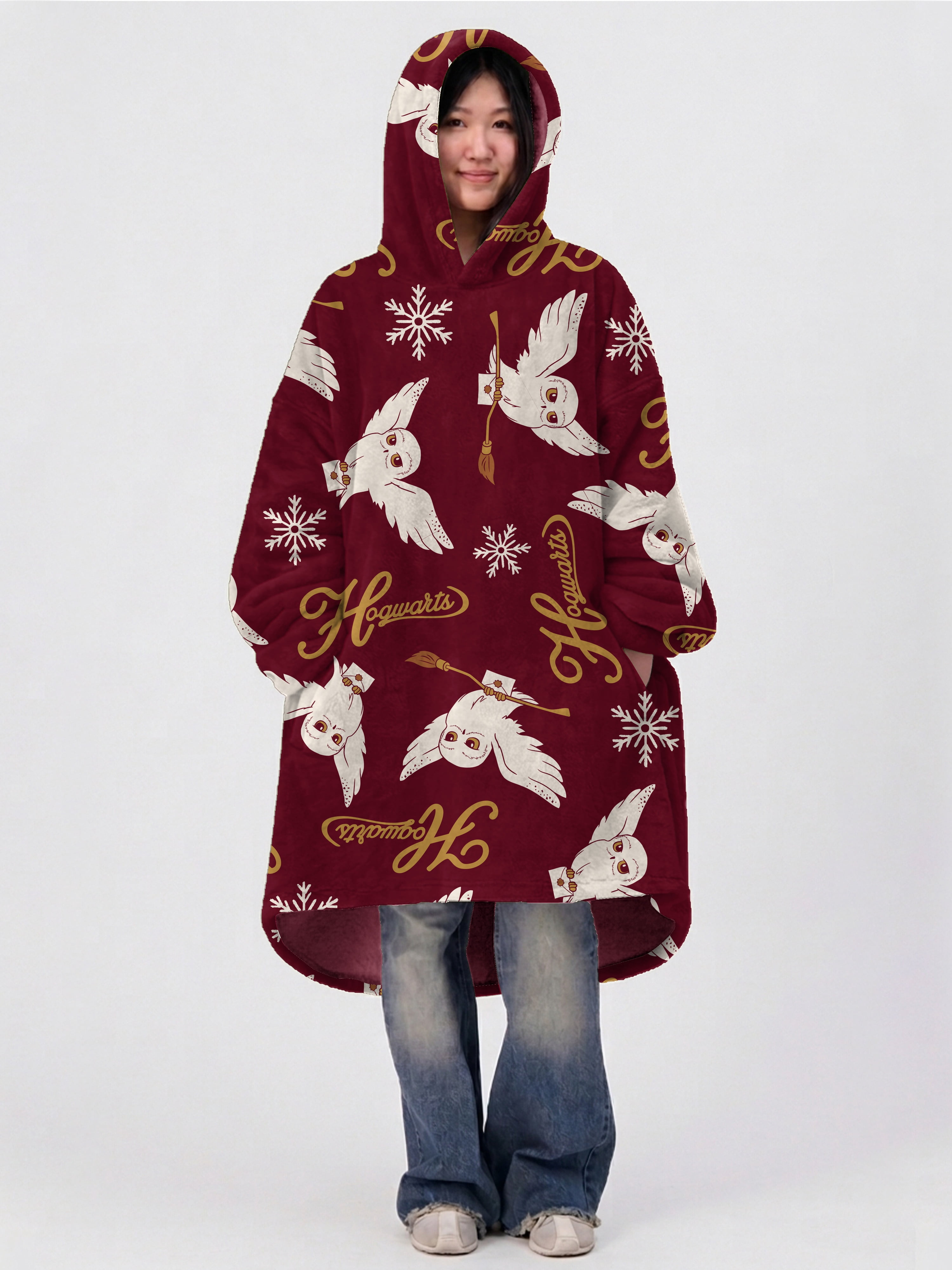 Women's Sleep Lounger Harry Potter, Sizes XS-3XL