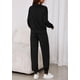 thumbnail image 5 of Conjunto Deportivo PRETTYGARDEN Otoño Invierno Mujer 2 Piezas Negro S, 5 of 8
