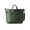 Army Green, variant on FFENYAN Handbag Nylon Lightweight Portable Shoulder Bag Tote Bag For Work School Gym Beach Travel