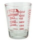 thumbnail image 4 of Vaso medidor de vidrio transparente en miniatura de 45 ml con escala roja, herramienta esencial para cócteles del barman, 4 of 8