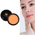 thumbnail image 4 of Maquillaje Base Corrector Crema Labio Ojos de Larga Duración Rostro para El atención Personal , Naranja brillante Yinane Base de maquillaje, 4 of 7