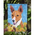 thumbnail image 3 of Carolines Treasures SC9054GF Basenji Flag Garden Size, 3 of 3