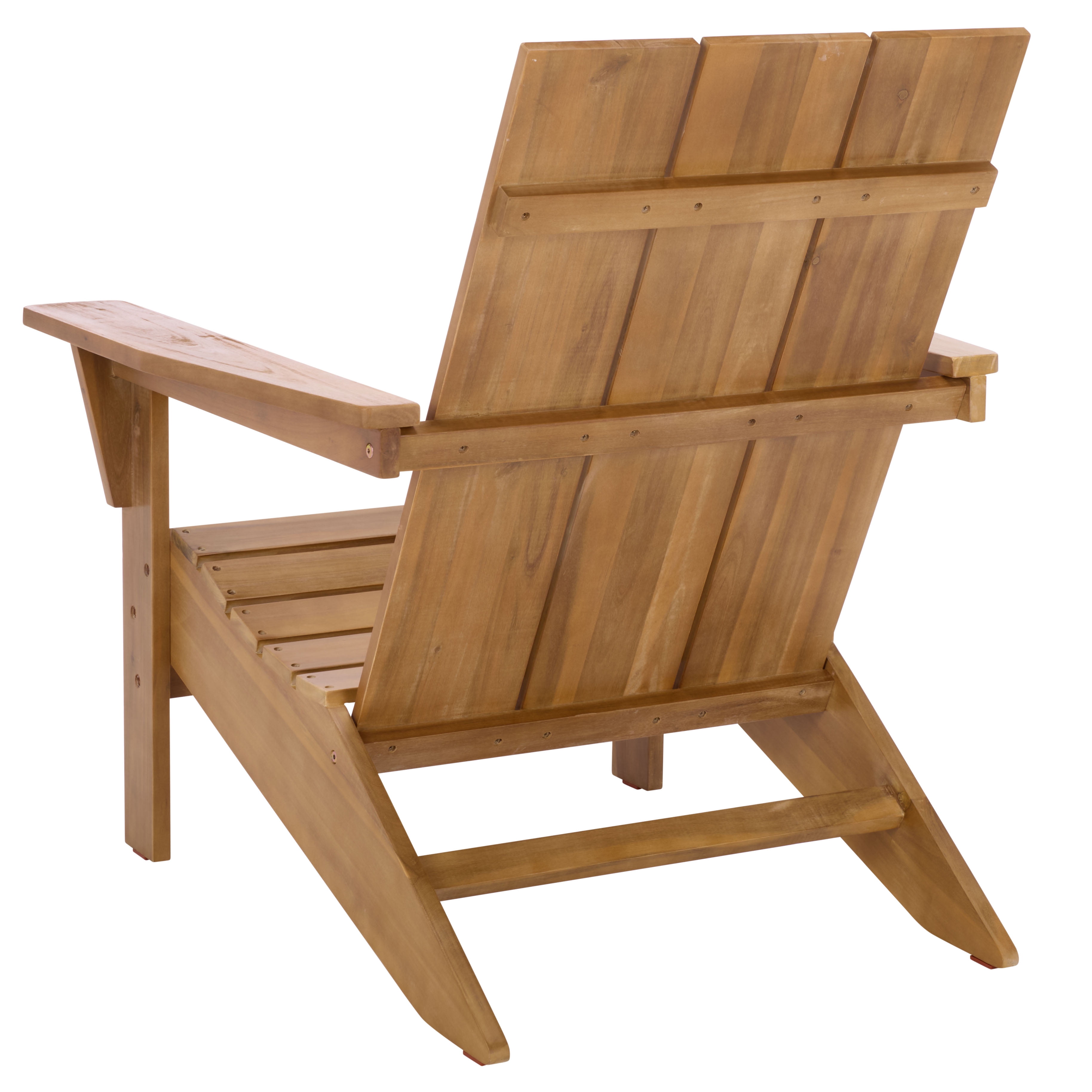 Safavieh Alton Outdoor Wood Adirondack Chair, Oak