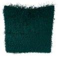thumbnail image 2 of Saro Lifestyle Shaggy Shimmer Poly Filled Throw Pillow, 2 of 5
