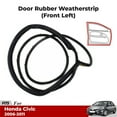 thumbnail image 4 of Front Left Door Seal Rubber Weatherstrip For Honda Civic 2006-2011 72350-SNE-A01, 4 of 5