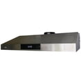 thumbnail image 2 of Crown 30 Inch 800 CFM Stainless Steel Range Hood with Remote, 2 of 11