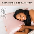 thumbnail image 5 of Kitsch Satin Pillowcase, 600 Thread Count, Standard Size, 1 Count, 5 of 8