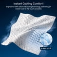thumbnail image 2 of Dyfun 2" Twin Gel Memory Foam Mattress Topper with Cooling Cover, CertiPUR-US Certified, Non-Slip, 2 of 11