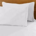 thumbnail image 5 of Great Bay Home Super Soft Extra Plush Fleece Warmer Sheet Set  (Twin XL, Winter White), 5 of 7