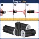 thumbnail image 4 of Uxcell 30Pcs Conector de Cable a Prueba de Agua, Conectores de Terminal de Cable 22-12AWG Tapas de Tuerca de Tornillo, 4 of 6
