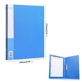 A4 Letter Size File Folder With Dual Metal Clip, Dienrx Color Paper ...