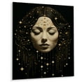 thumbnail image 2 of Designart "Insight into the Spirit I" Astrology Metal Wall Art, 2 of 5