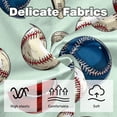 thumbnail image 3 of Baseball Velvet Throw Pillow Inserts with Unique Patterns - Set of 2 - 16x16, 18x18, 20x20 inches for Throw Pillow Covers - Various Occasions, 3 of 6