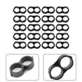 thumbnail image 3 of 20pcs 12/16/20/25mm Barb rt Figure 8 End Cap Off Drip Irrigation Tubing, 3 of 7