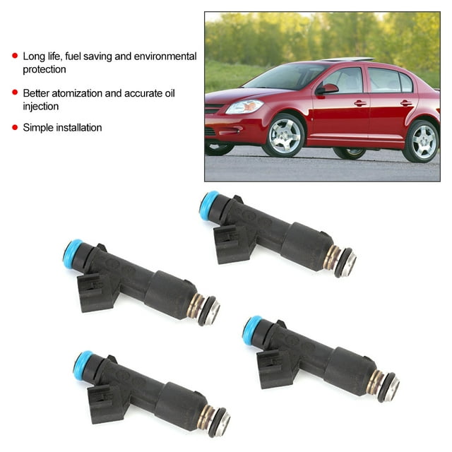For  4pcs Buse de Carburant à l'Huile 12582219 Convient pour le Cobalt 2005-2010