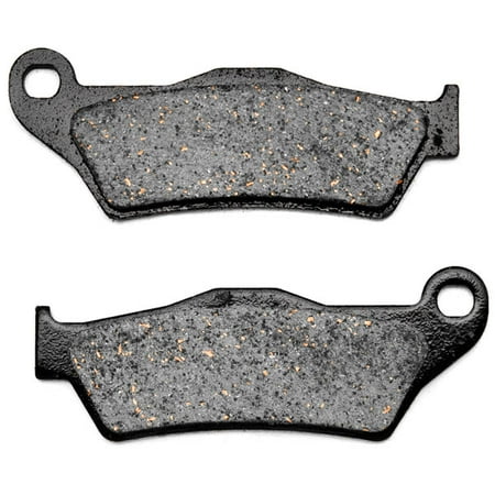 Aprilia Tank Pads KMG Rear Brake Pads for 2001-2005 Aprilia RST Futura 1000 - Non-Metallic Organic NAO Brake Pads Set ()