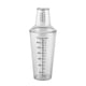 thumbnail image 1 of Cócteles Shaker Botella de mezclador de té Versátil Uso fácil de limpiar el accesorio de bar de bebidas resistentes para la fiesta en casa 700 ml, 1 of 8