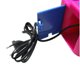 thumbnail image 2 of Inflador de bomba de soplador de globo de doble boquilla portátil eléctrico de dos piezas para decoración, fiesta [110 V ~ 120 V, 600 W, rosa roja] XianweiShao 8390615167888, 2 of 3