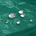 thumbnail image 3 of Christmas Tablecloth 60x102,Wrinkle Free,Soft,Spillproof Fall Leaves Jacquard Table Cloth for Thanksgiving Fall Holiday Harvest Dinner,Green, 3 of 7