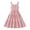 AB4 Red, variant on Bainana Green Girls Solid Color Dress Sleeveless Suspender A Line Dresses Breathable Soft Little Girls Youth Summer Holiday Casual Wear Size 10 Years