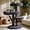 Gray, variant on Sopapets 44" H 4-Level Cat Tree Tower Solid Wood With Luxe Faux Fox Fur, Heavy Duty Tower for Large Cats