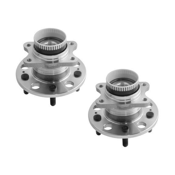 Pair of 2 Rear Wheel Hub Bearing Assembly For 2010-2014 Hyundai Sonata