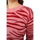 thumbnail image 5 of Suéter tejido Roman Fashion Tallas Extras 2030 Vino Unitalla, 5 of 7