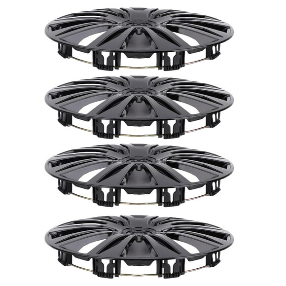 16" Inch Hubcaps, Automotive Car Wheel Hub Caps Wheel Covers, Snap On Wheels Rim Cover Replacement for Most Cars Truck SUV