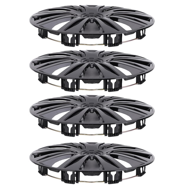 16" Inch Hubcaps, Automotive Car Wheel Hub Caps Wheel Covers, Snap On Wheels Rim Cover Replacement for Most Cars Truck SUV