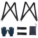 thumbnail image 1 of Correas de movilidad para 2 personas: correas para los hombros con 2 guantes para facilitar el movimiento y el levantamiento de las manos sin cargar, levantar, movilidad, sin dolor de espalda Zhivalor FLD-2210, 1 of 4