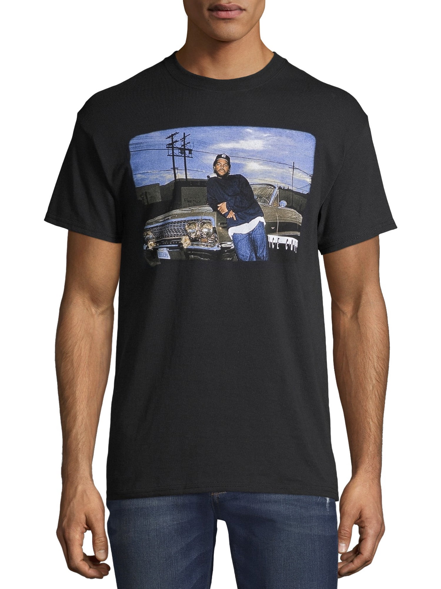 Ice Cube Mens T-Shirt - Walmart.com