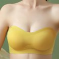 thumbnail image 3 of PUMISAS Wireless Onepiece Strapless Bras For Women Push-Up Solid Color Seamless No Underwire Top Everyday Comfortable Wrap Chest Bras, 3 of 9