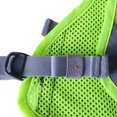 thumbnail image 4 of Unisex Chaleco ejercicio Hidratación Bolsa de Vejiga de Agua Y Tiras Reflectantes Y Bolsillo para Botella para de Marat - Fluo Verde Fluo DYNWAVEMX Chaleco de mochila de hidratación, 4 of 8