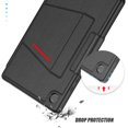 thumbnail image 4 of Dteck Case for Samsung Galaxy Tab A8 10.5-inch X200 X205 X207,Luxury Business Leather Smart Automatic wake/sleep Case Heavy Duty Card Holder Kickstand Folio Magnetic Cover,Black, 4 of 8
