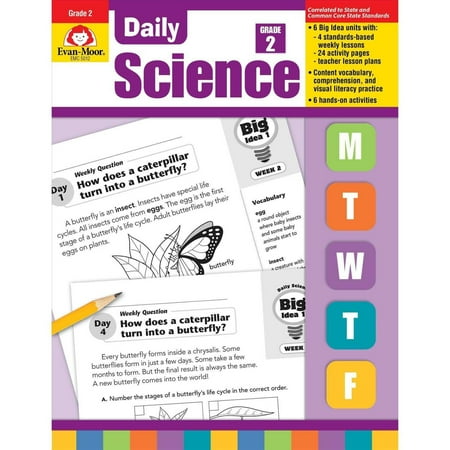 Daily Science Grade 2 - Walmart.com