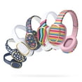 thumbnail image 3 of Packed Party "More Color More Fun" Bluetooth Wireless Headphones, 3 of 11