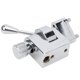 thumbnail image 3 of ThrowOff Snare Drum Colador Plata Durable Metal con Accesorios de Tornillos de Montaje, 3 of 8