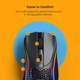thumbnail image 3 of Ratón GLORIOUS Gaming modelo D 2 inalámbrico ergonómico 66g negro, 3 of 8